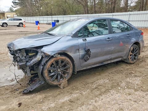 2024 Toyota Corolla, VIN 5YFS4MCE4RP199147. Фото 1 з 6 з аукціону Copart. Каталог авто зі США OpenDataCar.