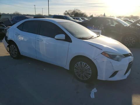 2015 Toyota Corolla, VIN 5YFBURHE7FP336762. Zdjęcie 4 z 6 z aukcji Copart. Katalog aut z USA OpenDataCar.