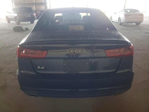 2018 Audi A6, VIN WAUC8AFC9JN107160. Фото 6 из 6 с аукциона Copart. Каталог авто из США OpenDataCar.