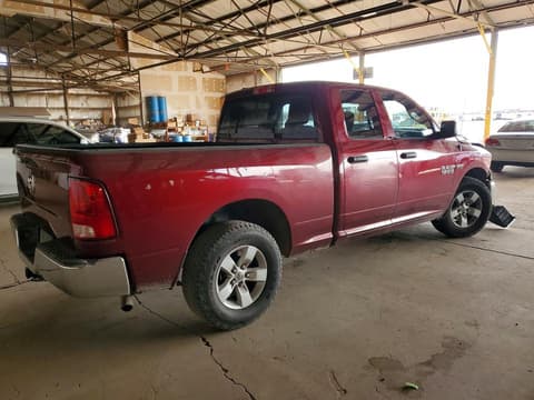 2018 Ram 1500, VIN 1C6RR6FT6JS207958. Фото 3 з 6 з аукціону Copart. Каталог авто зі США OpenDataCar.