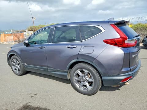 2017 Honda CR-V, VIN 7FARW1H85HE026830. Фото 2 з 6 з аукціону Copart. Каталог авто зі США OpenDataCar.