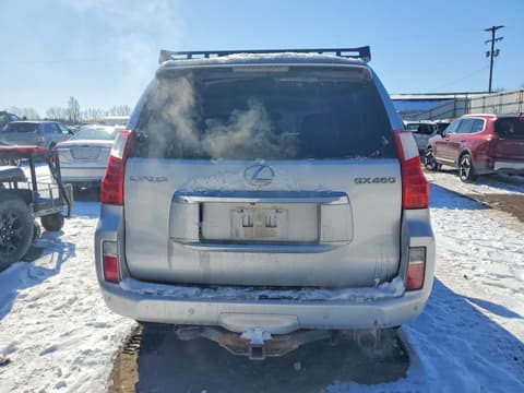 2010 Lexus GX 460, VIN JTJBM7FX3A5015717. Фото 6 з 6 з аукціону Copart. Каталог авто зі США OpenDataCar.