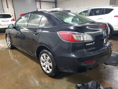 2013 Mazda 3, VIN JM1BL1U71D1791006. Фото 2 з 6 з аукціону Copart. Каталог авто зі США OpenDataCar.