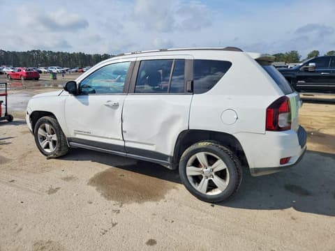 2016 Jeep Compass, VIN 1C4NJCBA0GD568973. Фото 2 из 6 с аукциона Copart. Каталог авто из США OpenDataCar.