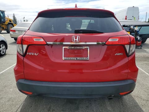 2019 Honda HR-V, VIN 3CZRU6H73KM711542. Фото 6 з 6 з аукціону Copart. Каталог авто зі США OpenDataCar.