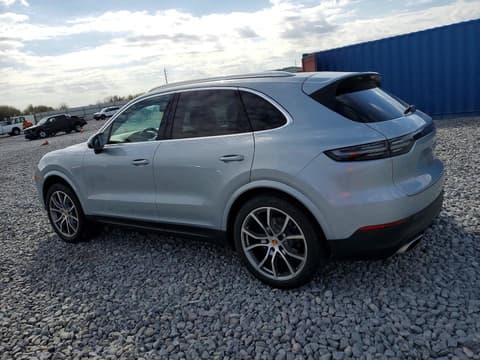 2021 Porsche Cayenne, VIN WP1AA2AY6MDA09963. Фото 2 з 6 з аукціону Copart. Каталог авто зі США OpenDataCar.