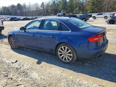 2013 Audi A4, VIN WAUFFAFL7DN024172. Фото 2 з 6 з аукціону Copart. Каталог авто зі США OpenDataCar.