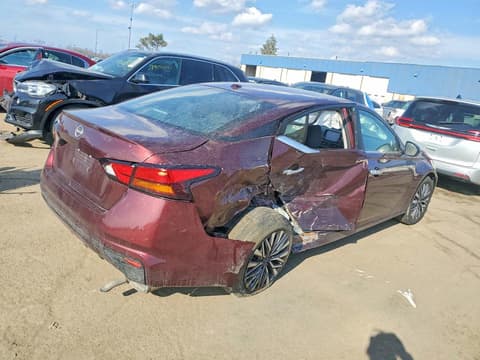 2025 Nissan Altima, VIN 1N4BL4DV7SN326046. Фото 3 з 6 з аукціону Copart. Каталог авто зі США OpenDataCar.