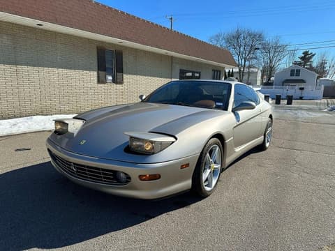 2000 Ferrari 456, VIN ZFFWP50A8Y0118547. Фото 2 з 6 з аукціону Copart. Каталог авто зі США OpenDataCar.