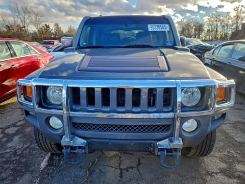 2008 Hummer H3, VIN 5GTEN13E288128718. Фото 5 з 6 з аукціону Copart. Каталог авто зі США OpenDataCar.