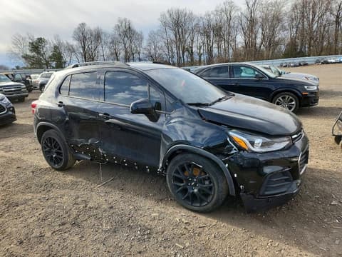 2021 Chevrolet Trax, VIN KL7CJLSB1MB308585. Фото 4 з 6 з аукціону Copart. Каталог авто зі США OpenDataCar.