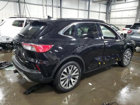 2020 Ford Escape, VIN 1FMCU9J98LUA56585. Фото 3 з 6 з аукціону Copart. Каталог авто зі США OpenDataCar.