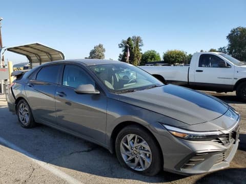 2025 Hyundai Elantra, VIN KMHLM4DJ5SU148535. Фото 4 из 6 с аукциона Copart. Каталог авто из США OpenDataCar.