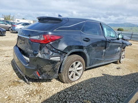 2017 Lexus RX, VIN 2T2BZMCA5HC113871. Фото 3 з 6 з аукціону Copart. Каталог авто зі США OpenDataCar.