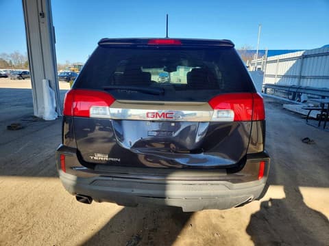 2016 Gmc Terrain, VIN 2GKALMEK1G6338459. Photo 6 of 6 from Copart auction. OpenDataCar US salvage catalog.
