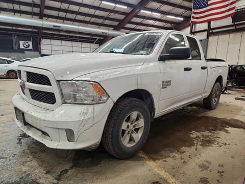 2019 Ram 1500, VIN 1C6RR7FG5KS519117. Фото 1 з 6 з аукціону Copart. Каталог авто зі США OpenDataCar.