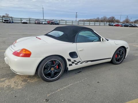 2001 Porsche Boxster, VIN WP0CB29811U660330. Фото 3 из 6 с аукциона Copart. Каталог авто из США OpenDataCar.