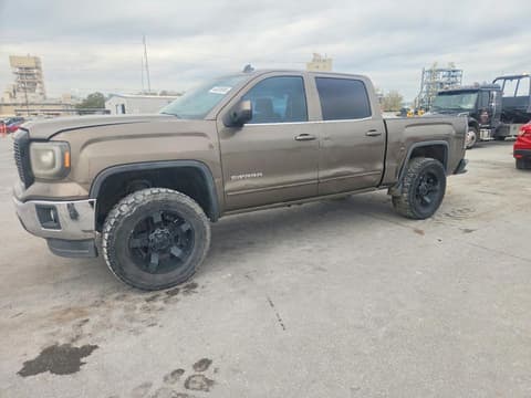 2014 Gmc Sierra, VIN 3GTU2UEC4EG133899. Фото 1 з 6 з аукціону Copart. Каталог авто зі США OpenDataCar.