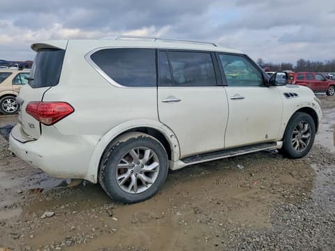 2012 Infiniti QX56, VIN JN8AZ2NE2C9019275. Zdjęcie 3 z 6 z aukcji Copart. Katalog aut z USA OpenDataCar.