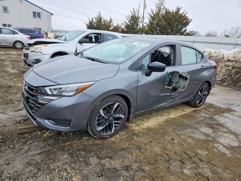 2024 Nissan Versa, VIN 3N1CN8FVXRL920799. Фото 1 з 6 з аукціону Copart. Каталог авто зі США OpenDataCar.