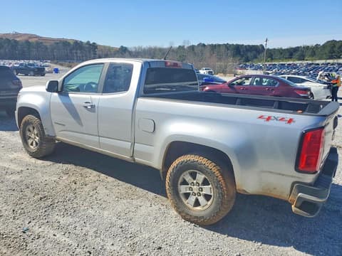 2018 Chevrolet Colorado, VIN 1GCHTBEN5J1101640. Фото 2 з 6 з аукціону Copart. Каталог авто зі США OpenDataCar.