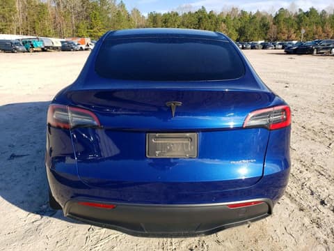 2021 Tesla Model Y, VIN 5YJYGDEE2MF079642. Фото 6 з 6 з аукціону Copart. Каталог авто зі США OpenDataCar.