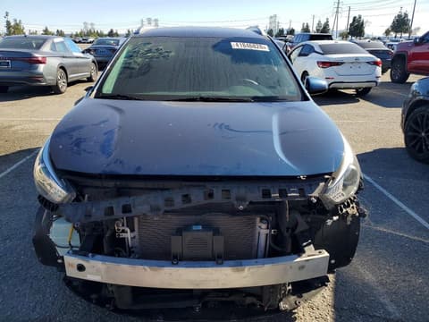 2021 Kia Niro, VIN KNDCB3LC0M5480693. Фото 5 з 6 з аукціону Copart. Каталог авто зі США OpenDataCar.