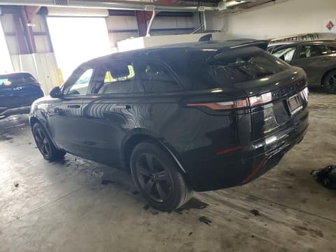 2019 Land rover Range Rover Velar, VIN SALYB2EX3KA213206. Фото 2 з 6 з аукціону Copart. Каталог авто зі США OpenDataCar.