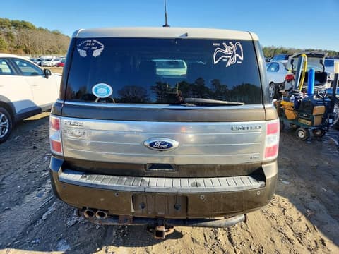 2011 Ford Flex, VIN 2FMHK6DC9BBD24825. Фото 6 из 6 с аукциона Copart. Каталог авто из США OpenDataCar.