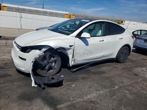 2026 Tesla Model Y, VIN 7SAYGDED0TF419945. Фото 1 з 6 з аукціону Copart. Каталог авто зі США OpenDataCar.