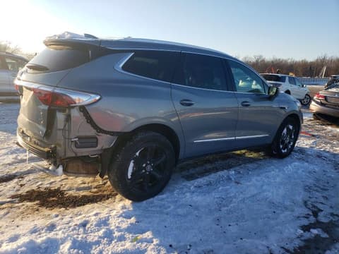 2024 Buick Enclave, VIN 5GAEVAKW9RJ106907. Фото 3 з 6 з аукціону Copart. Каталог авто зі США OpenDataCar.