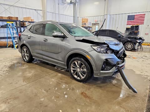 2022 Buick Encore GX, VIN KL4MMBS22NB088250. Фото 4 з 6 з аукціону Copart. Каталог авто зі США OpenDataCar.