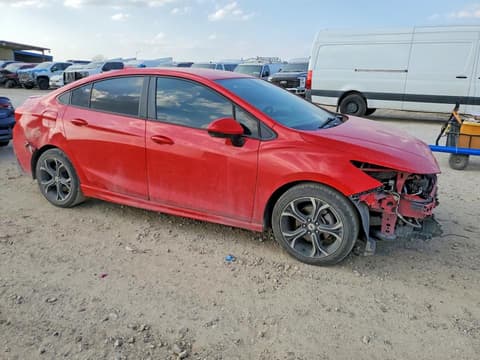 2019 Chevrolet Cruze, VIN 1G1BE5SM7K7108352. Фото 4 з 6 з аукціону Copart. Каталог авто зі США OpenDataCar.