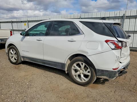2018 Chevrolet Equinox, VIN 2GNAXKEXXJ6212177. Фото 2 з 6 з аукціону Copart. Каталог авто зі США OpenDataCar.