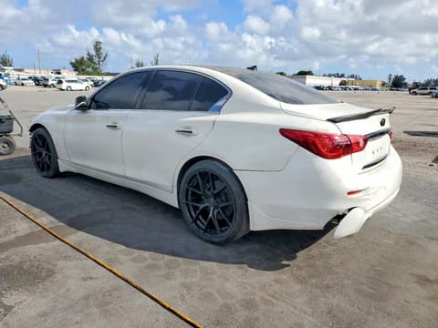 2017 Infiniti Q50, VIN JN1EV7AP0HM731689. Фото 2 з 6 з аукціону Copart. Каталог авто зі США OpenDataCar.