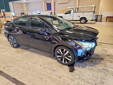 2022 Nissan Versa, VIN 3N1CN8FV3NL852033. Фото 4 з 6 з аукціону Copart. Каталог авто зі США OpenDataCar.