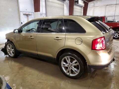 2013 Ford Edge, VIN 2FMDK4KC2DBA74353. Фото 2 з 6 з аукціону Copart. Каталог авто зі США OpenDataCar.