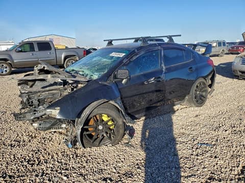 2018 Subaru WRX, VIN JF1VA2M60J9804010. Фото 1 из 6 с аукциона Copart. Каталог авто из США OpenDataCar.