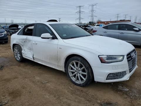 2015 Audi A4, VIN WAUFFAFLXFN039784. Фото 4 з 6 з аукціону Copart. Каталог авто зі США OpenDataCar.