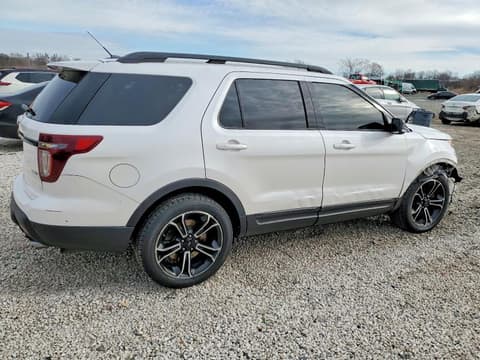 2015 Ford Explorer Sport Trac, VIN 1FM5K8GT9FGC22594. Фото 3 з 6 з аукціону Copart. Каталог авто зі США OpenDataCar.