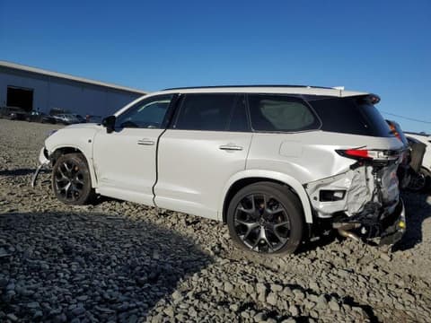 2025 Lexus TX 500h, VIN 5TDABAB60SS013806. Фото 2 из 6 с аукциона Copart. Каталог авто из США OpenDataCar.