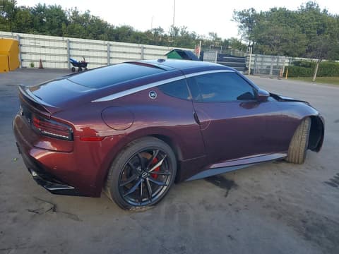 2024 Nissan Z, VIN JN1BZ4BH8RM361669. Фото 3 з 6 з аукціону Copart. Каталог авто зі США OpenDataCar.