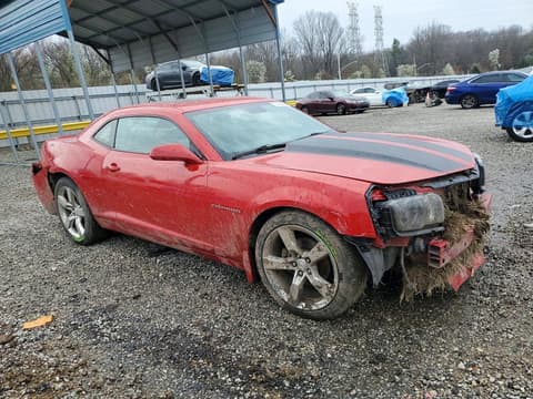 2010 Chevrolet Camaro, VIN 2G1FC1EV1A920913. Фото 4 з 6 з аукціону Copart. Каталог авто зі США OpenDataCar.