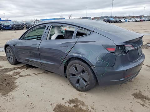 2021 Tesla Model 3, VIN 5YJ3E1EB4MF847898. Фото 2 з 6 з аукціону Copart. Каталог авто зі США OpenDataCar.