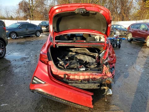 2020 Kia Forte, VIN 3KPF54ADXLE219936. Фото 6 з 6 з аукціону Copart. Каталог авто зі США OpenDataCar.