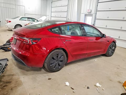 2024 Tesla Model 3, VIN 5YJ3E1EA5RF801866. Фото 3 з 6 з аукціону Copart. Каталог авто зі США OpenDataCar.