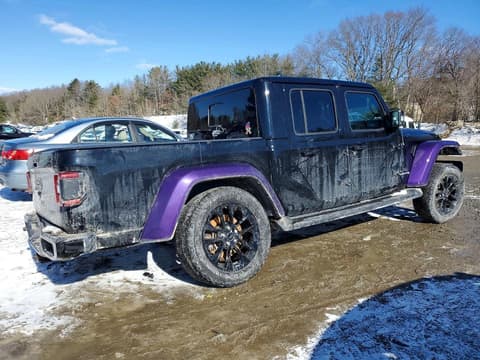 2022 Jeep Gladiator, VIN 1C6HJTFG7NL157351. Фото 3 з 6 з аукціону Copart. Каталог авто зі США OpenDataCar.