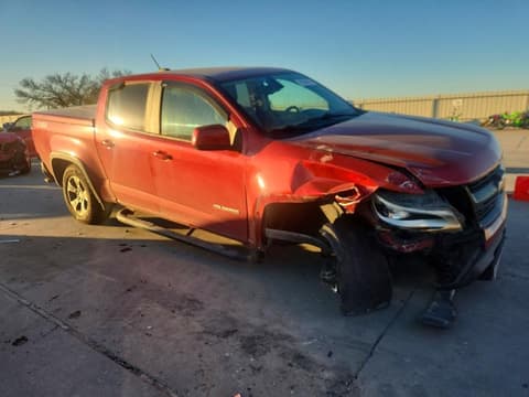 2016 Chevrolet Colorado, VIN 1GCGTDE31G1197877. Фото 4 з 6 з аукціону Copart. Каталог авто зі США OpenDataCar.