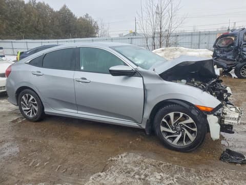 2018 Honda Civic, VIN 2HGFC2F64JH037396. Фото 4 з 6 з аукціону Copart. Каталог авто зі США OpenDataCar.