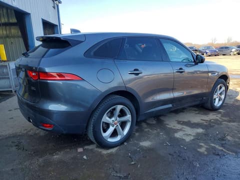 2018 Jaguar F-Pace, VIN SADCJ2GX4JA237664. Фото 3 з 6 з аукціону Copart. Каталог авто зі США OpenDataCar.